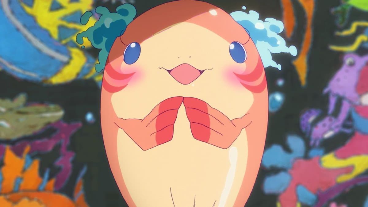 The anime movie ChaO puts a bizarre spin on...