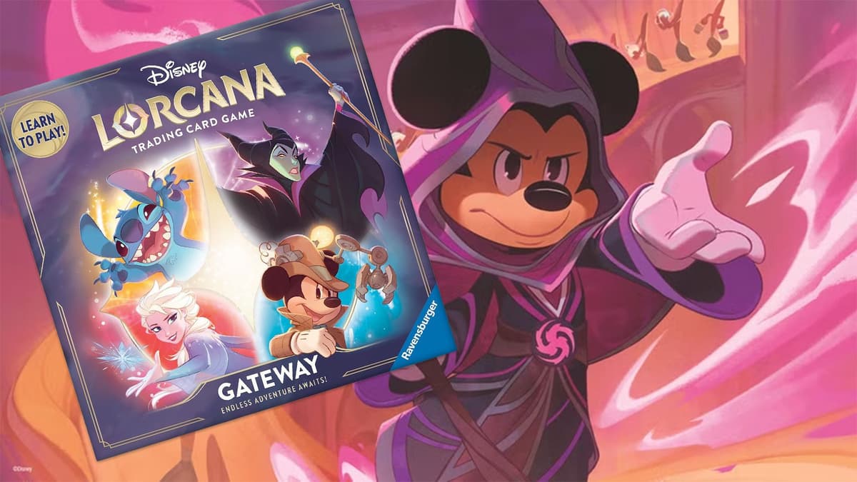 Disney Lorcana's starter set remains fantastic —...
