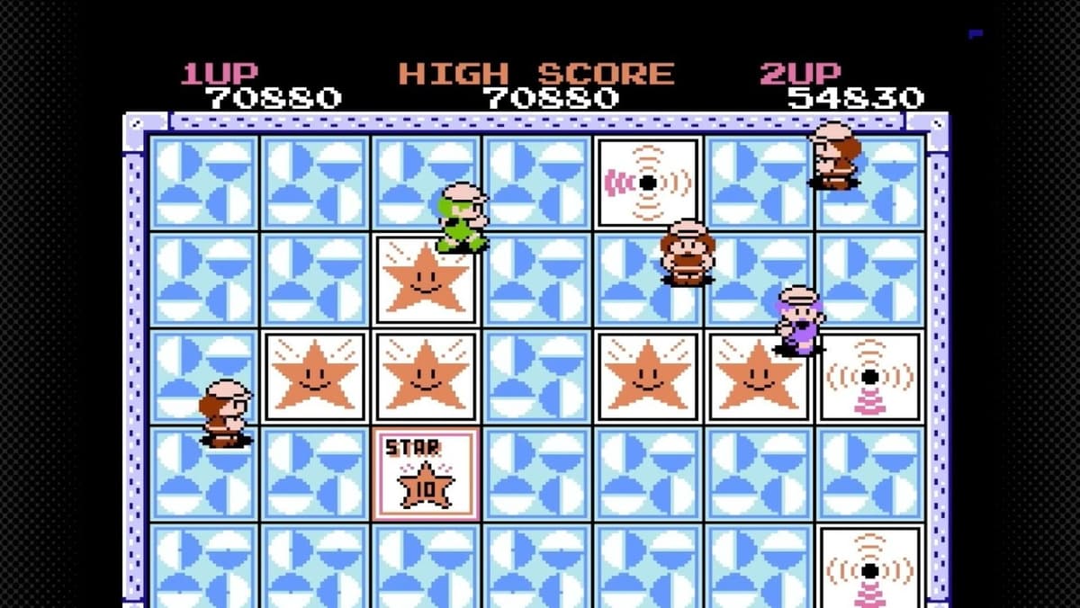 April's Nintendo Switch Online games include...