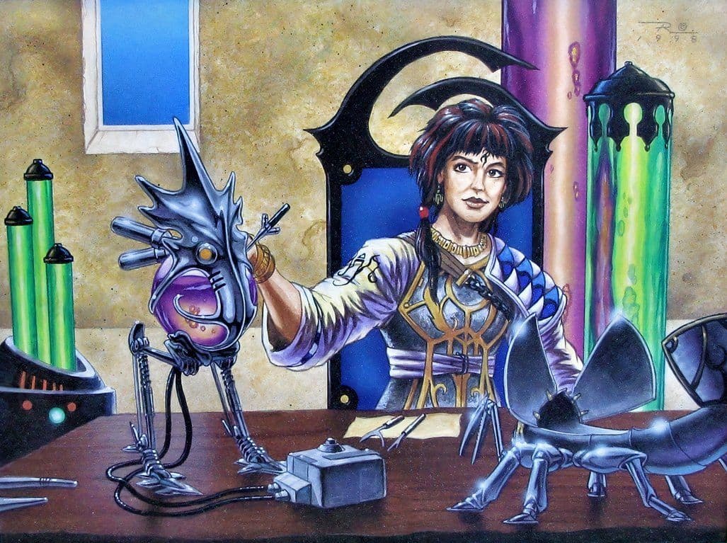 10 of the most broken Magic: The Gathering cards...