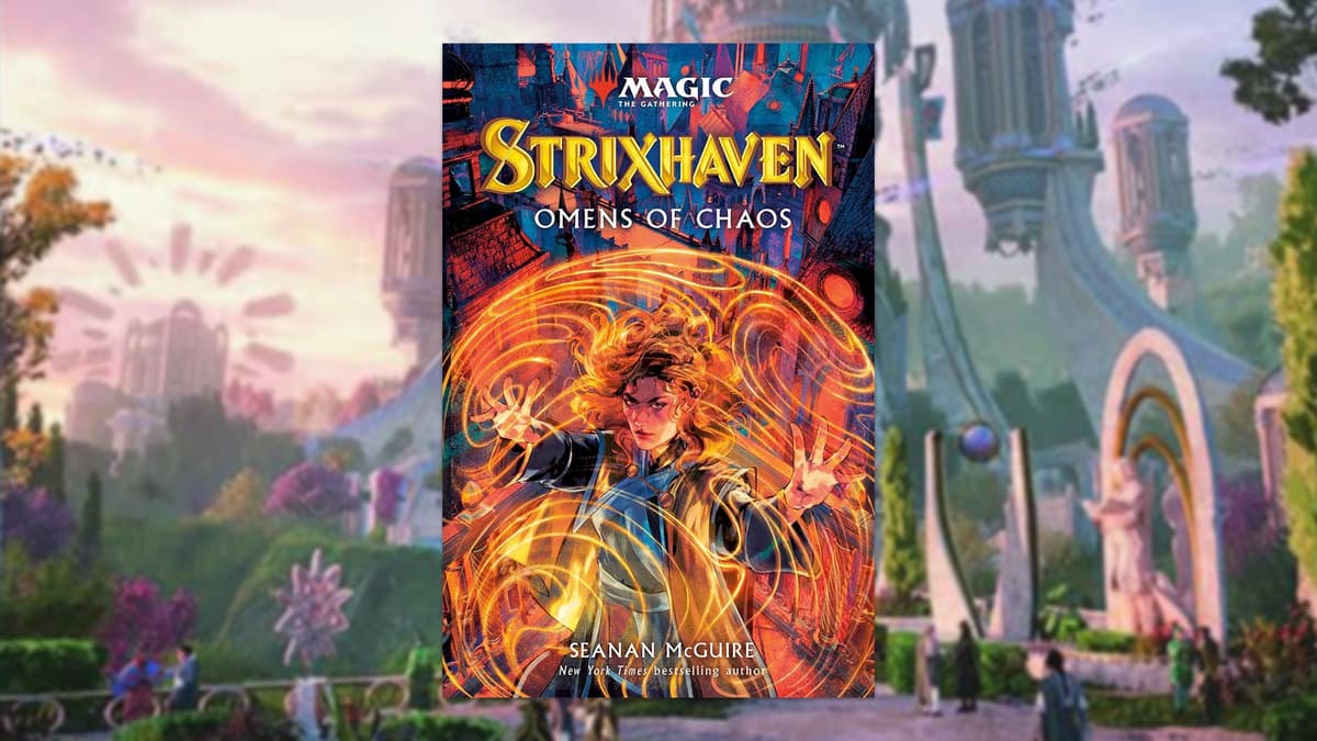 Magic's new Secrets of Strixhaven novel is...