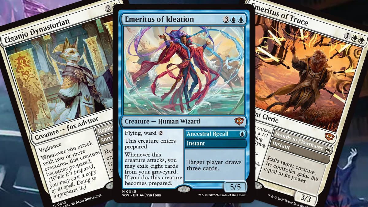 The 12 best Prepared spells in MTG's new Secrets...