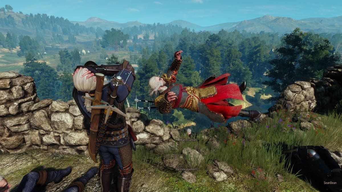 The Witcher 3 Online is starting to get freaky in...