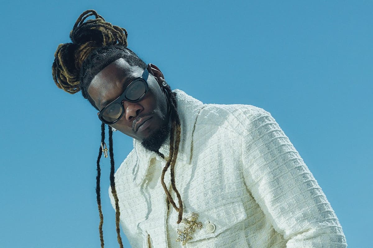 Rapper Offset Released From Hospital Following...