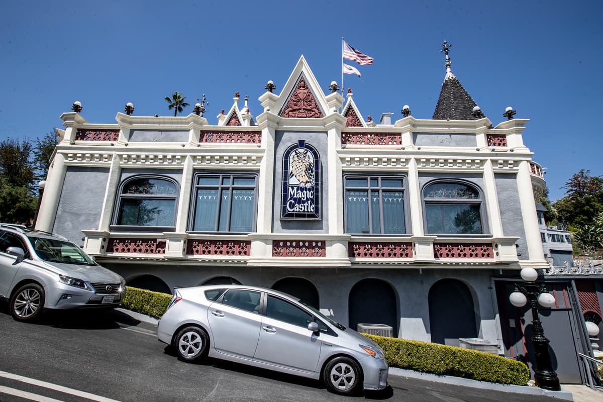 Attic Fire Breaks Out at Hollywood’s Magic Castle