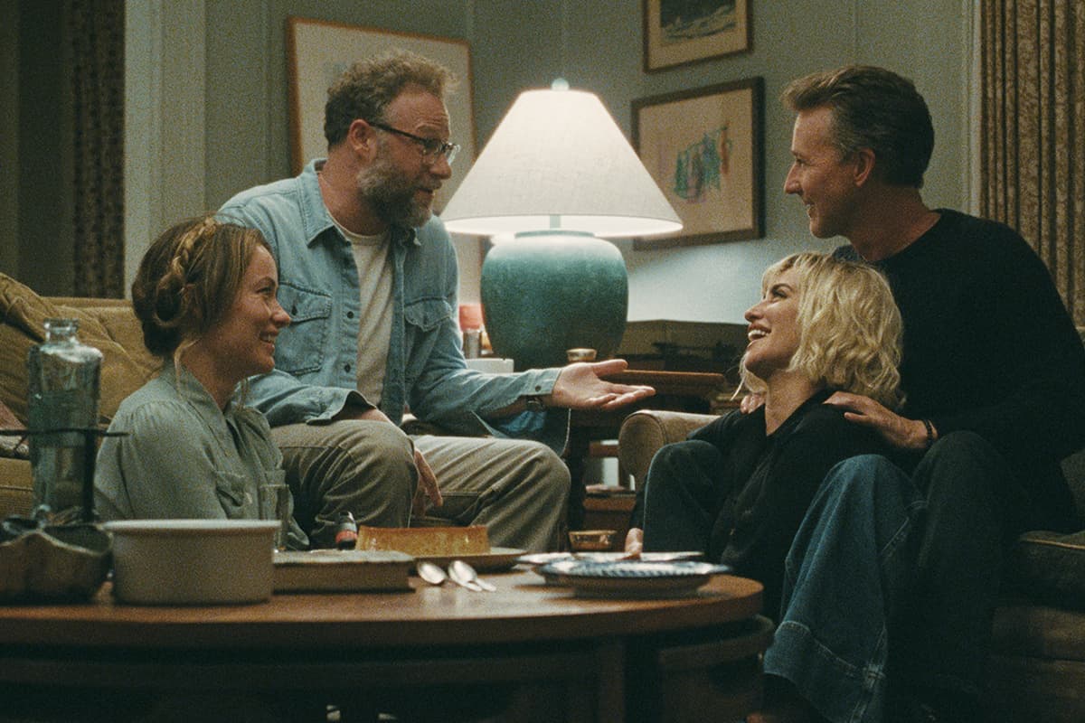 ‘The Invite’ Trailer: Seth Rogen and Olivia Wilde...