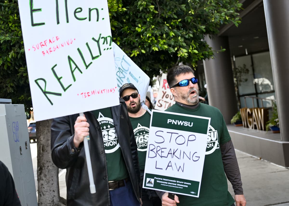 WGA West Urged by State Senator to Reach Deal...