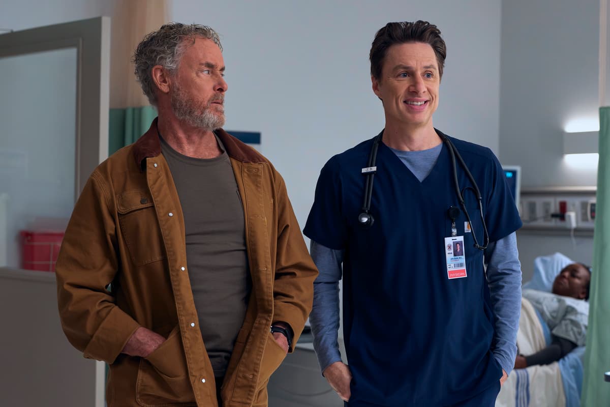 ‘Scrubs’ Star John C. McGinley On Dr. Cox’s...