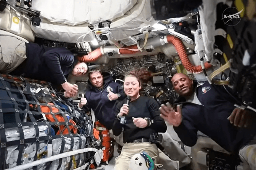 NASA’s Artemis II Splashdown to Be Covered Live...