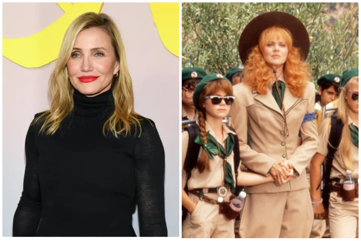 Cameron Diaz to Star in ‘Troop Beverly Hills’...