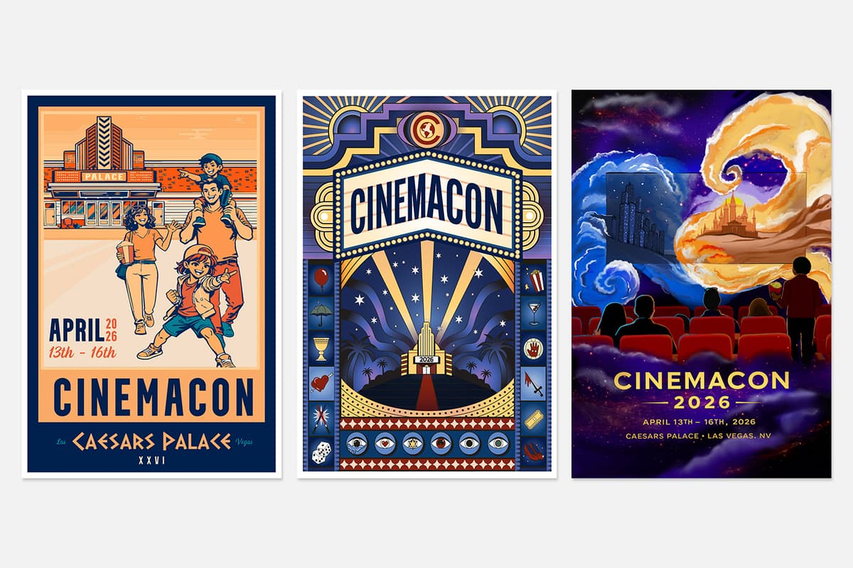 CinemaCon Unveils 2026 Poster Competition Winners