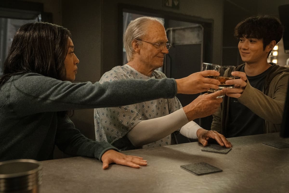 ‘For All Mankind’ Star Joel Kinnaman and Creators...