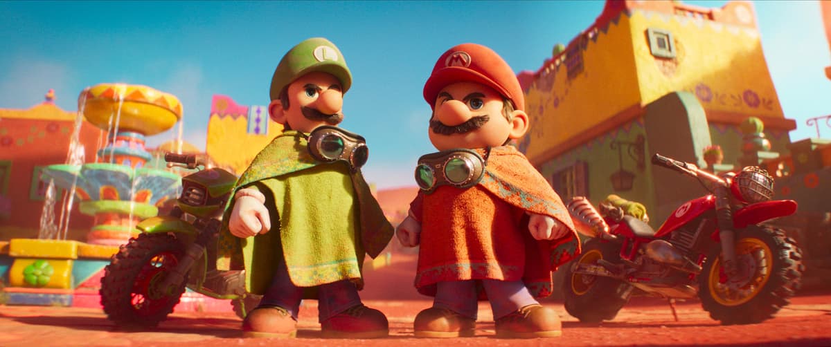 ‘Super Mario Galaxy Movie’ Powers to No. 1 at...