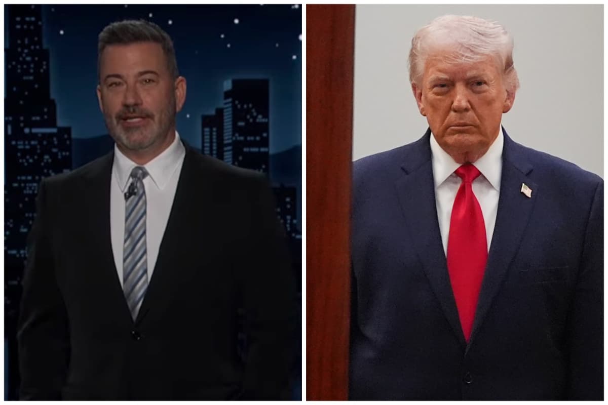 Jimmy Kimmel Says Donald Trump Threatens...