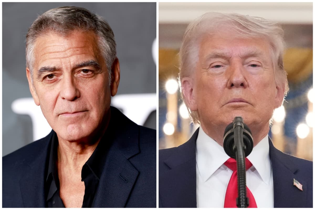George Clooney Slams White House for ‘Infantile...