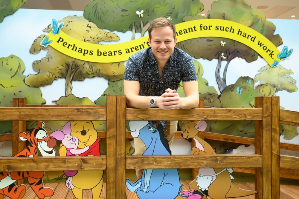 ‘Winnie the Pooh’ Centenary Pop-Up Launches in...