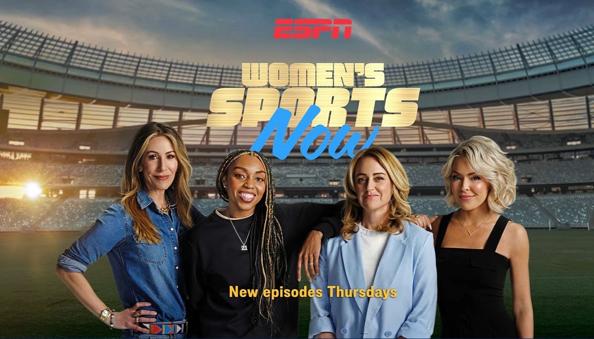 Weekly Series ‘Women’s Sports Now’ Makes Big Move...