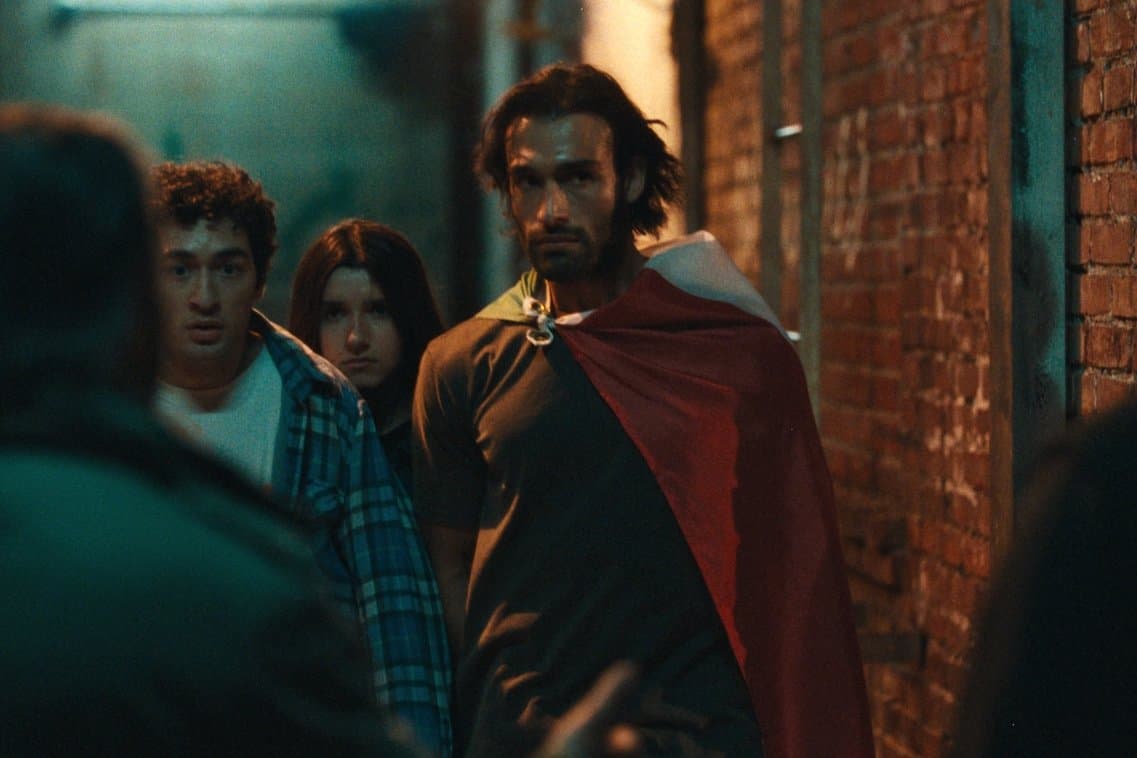 Sam Asghari Wraps Starring Role in Action Short...