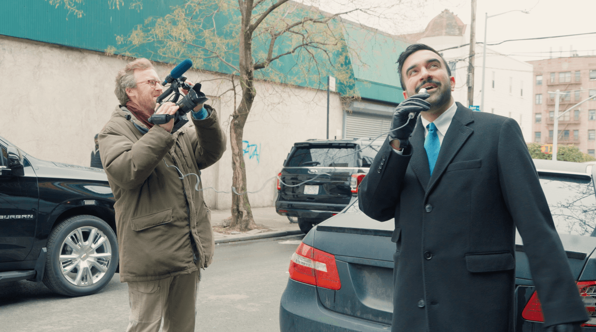 Zohran Mamdani Interviewed by John Wilson in...