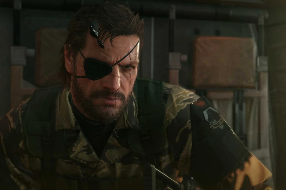 ‘Metal Gear Solid’ Movie in the Works at Sony...