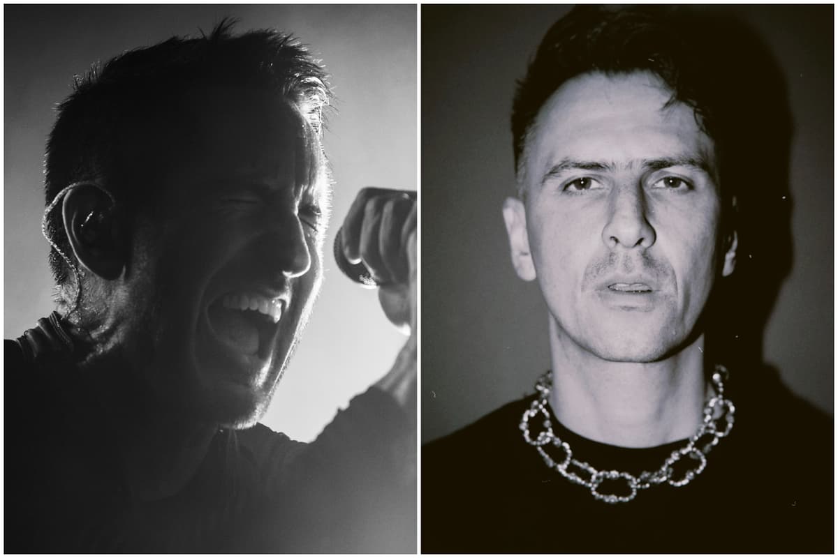Nine Inch Nails and Boys Noize Team as Nine Inch...