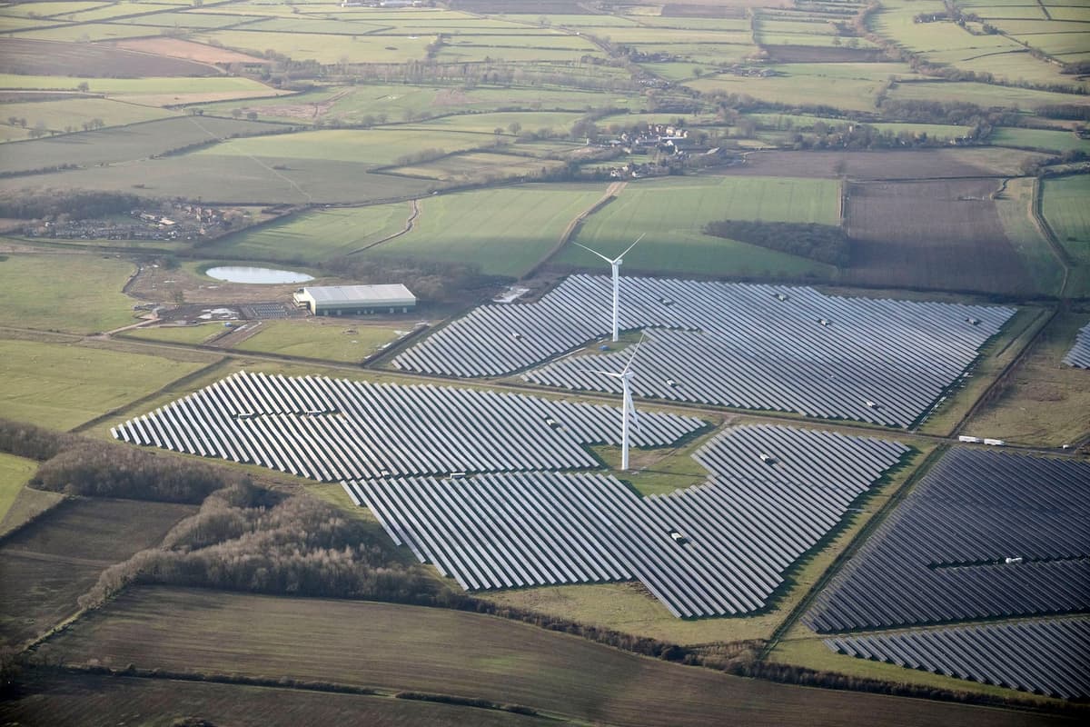 Record wind and solar saved UK from gas imports wo