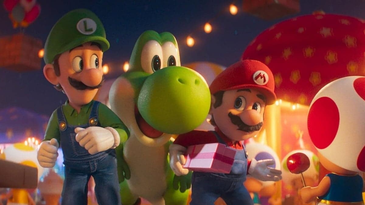 As Mario rakes in box office gold, Luigi could be...