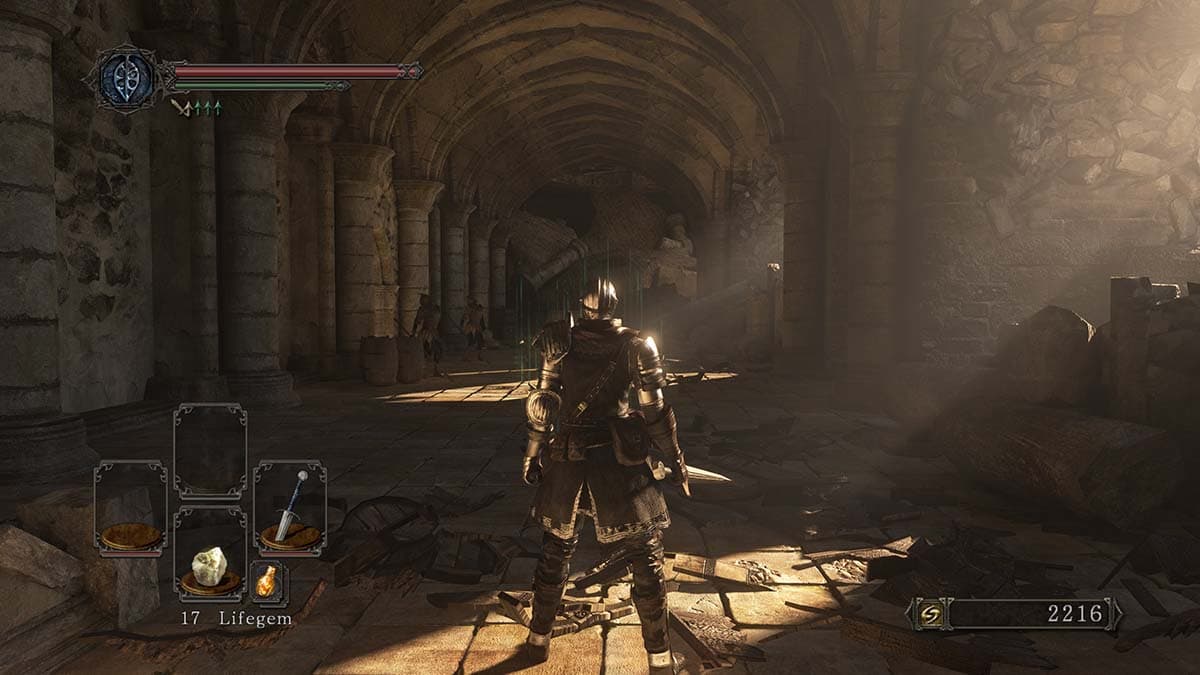 The dirtiest Dark Souls 2 run shows the game at...