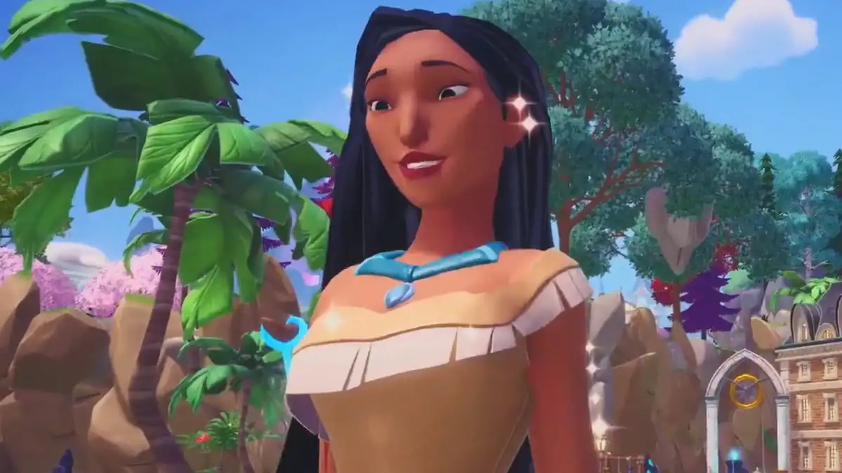 How to unlock Pocahontas in Disney Dreamlight...