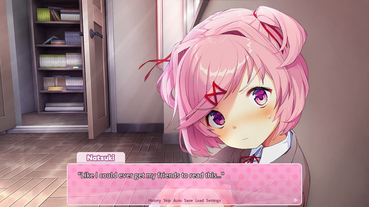 Never too late for censorship: Doki Doki...