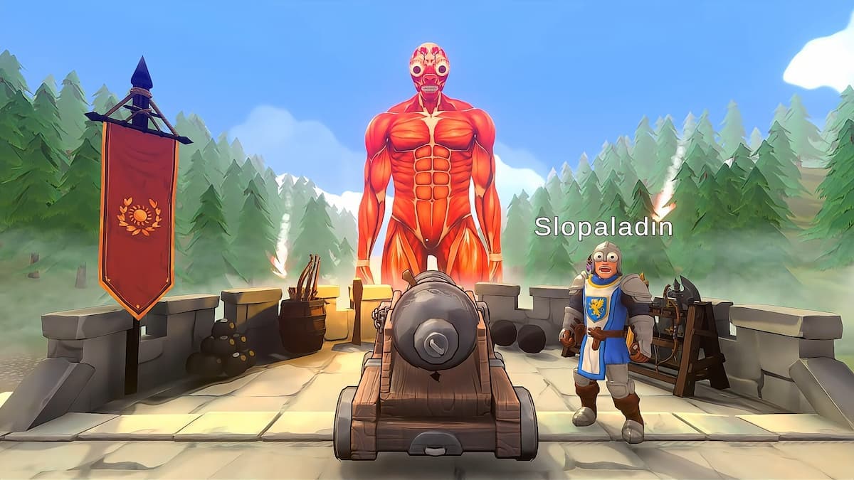 Friendslop and Attack on Titan intersect in this...