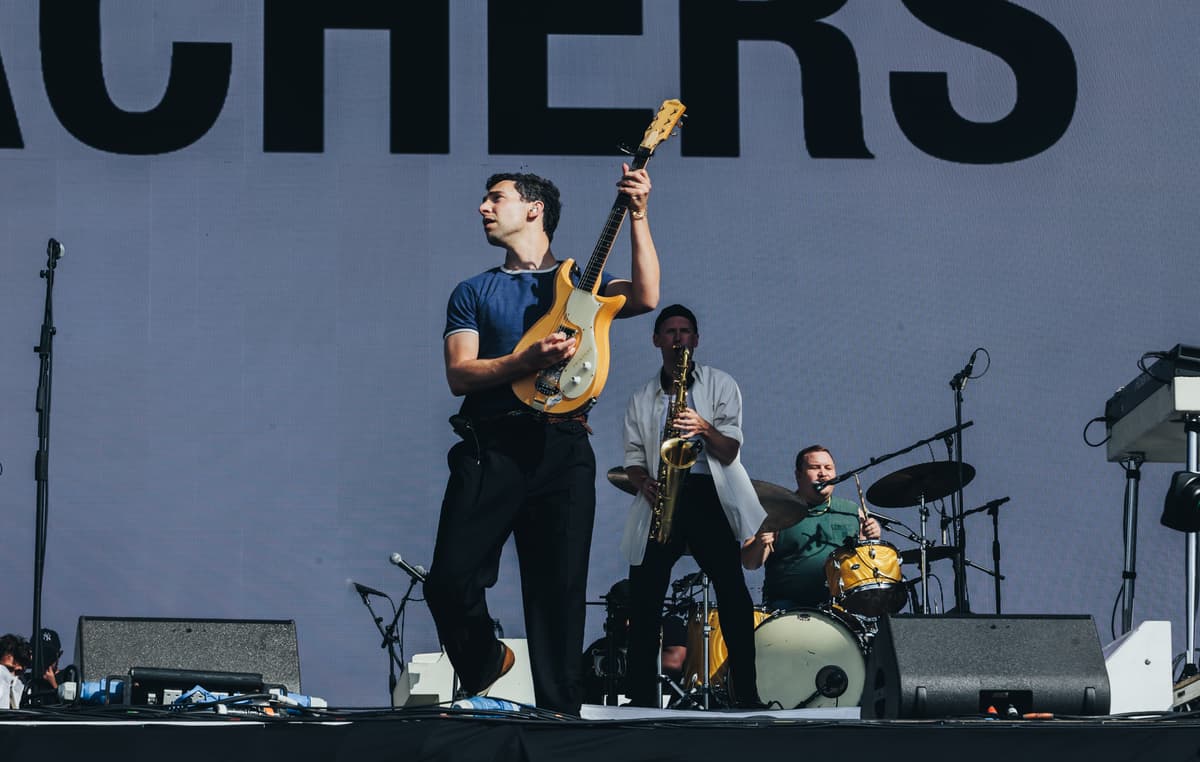 Bleachers announce 2026 UK and European tour