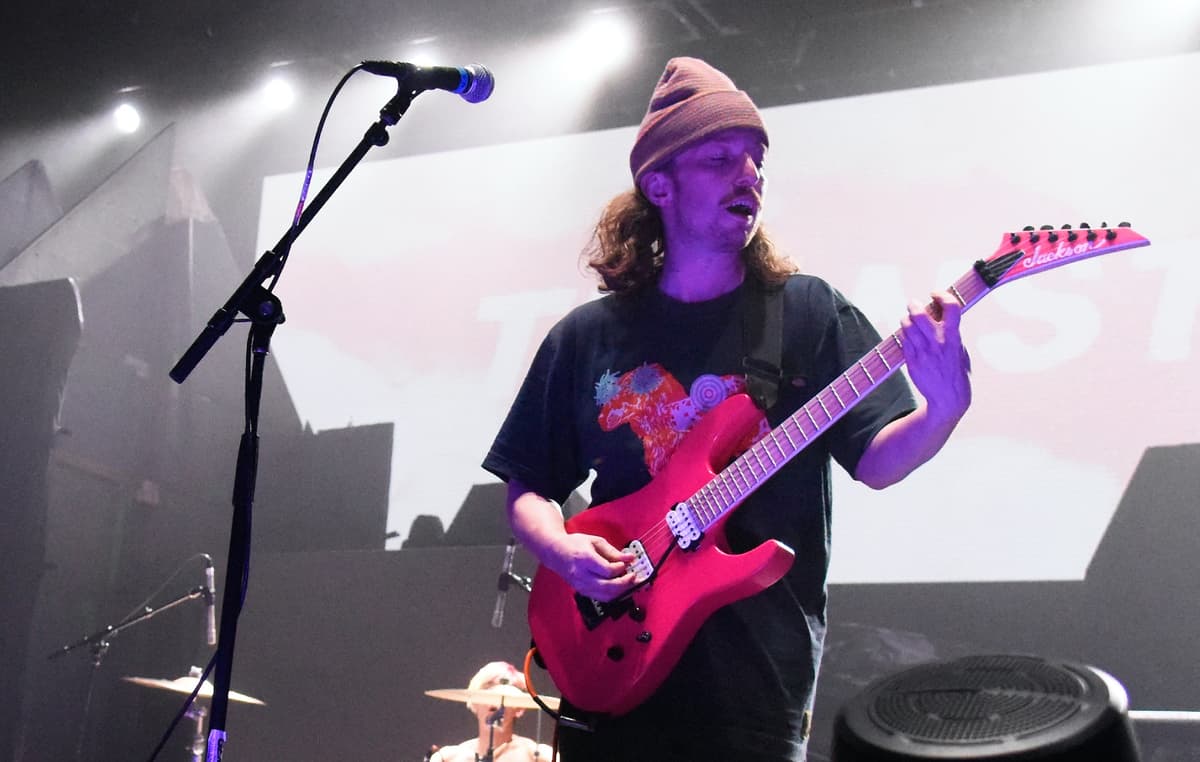 Former Turnstile guitarist Brady Ebert’s band...