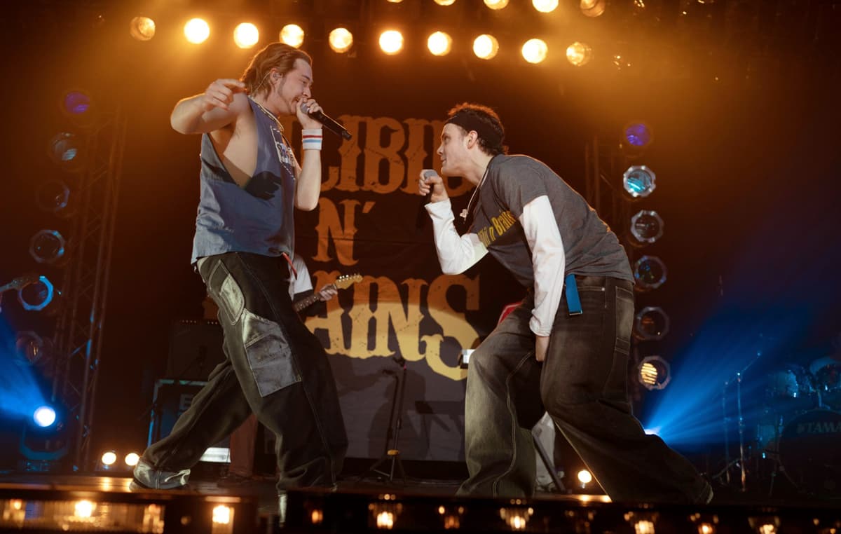 Watch a clip from James McAvoy’s rap comedy...