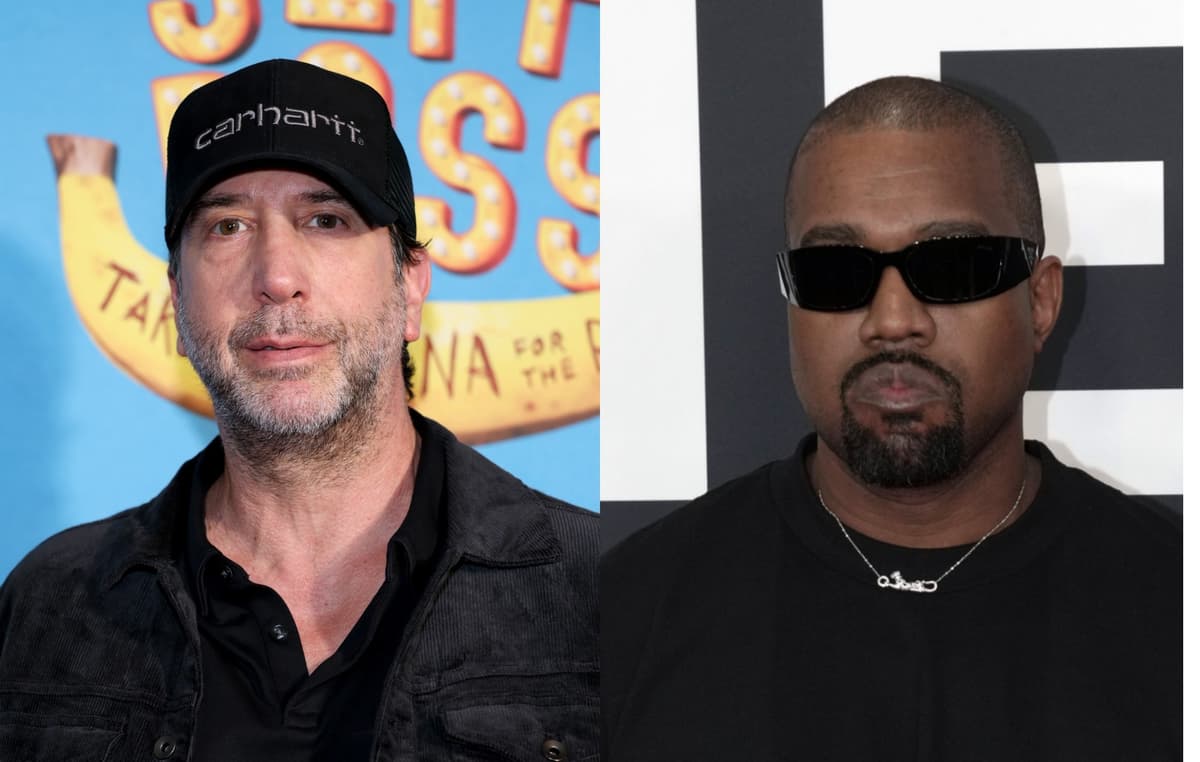 David Schwimmer hits out at Wireless for booking...