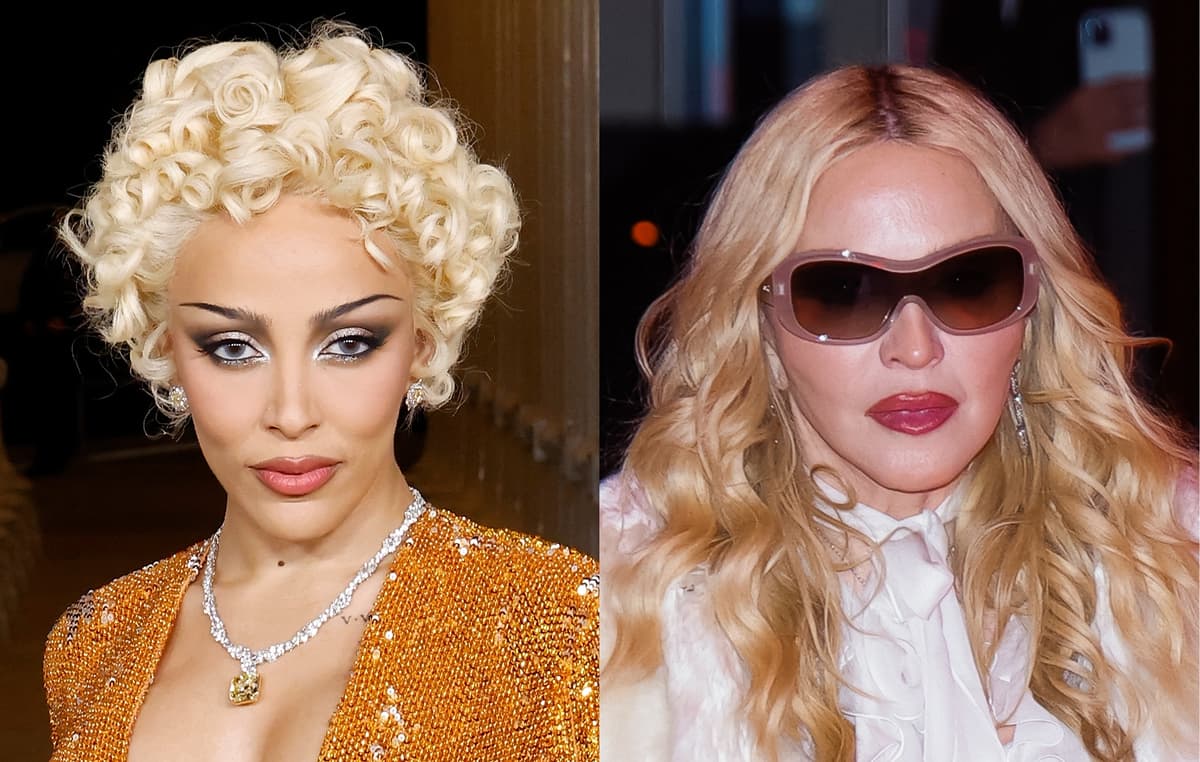 Doja Cat says she’s “tickled” by Madonna trolls...