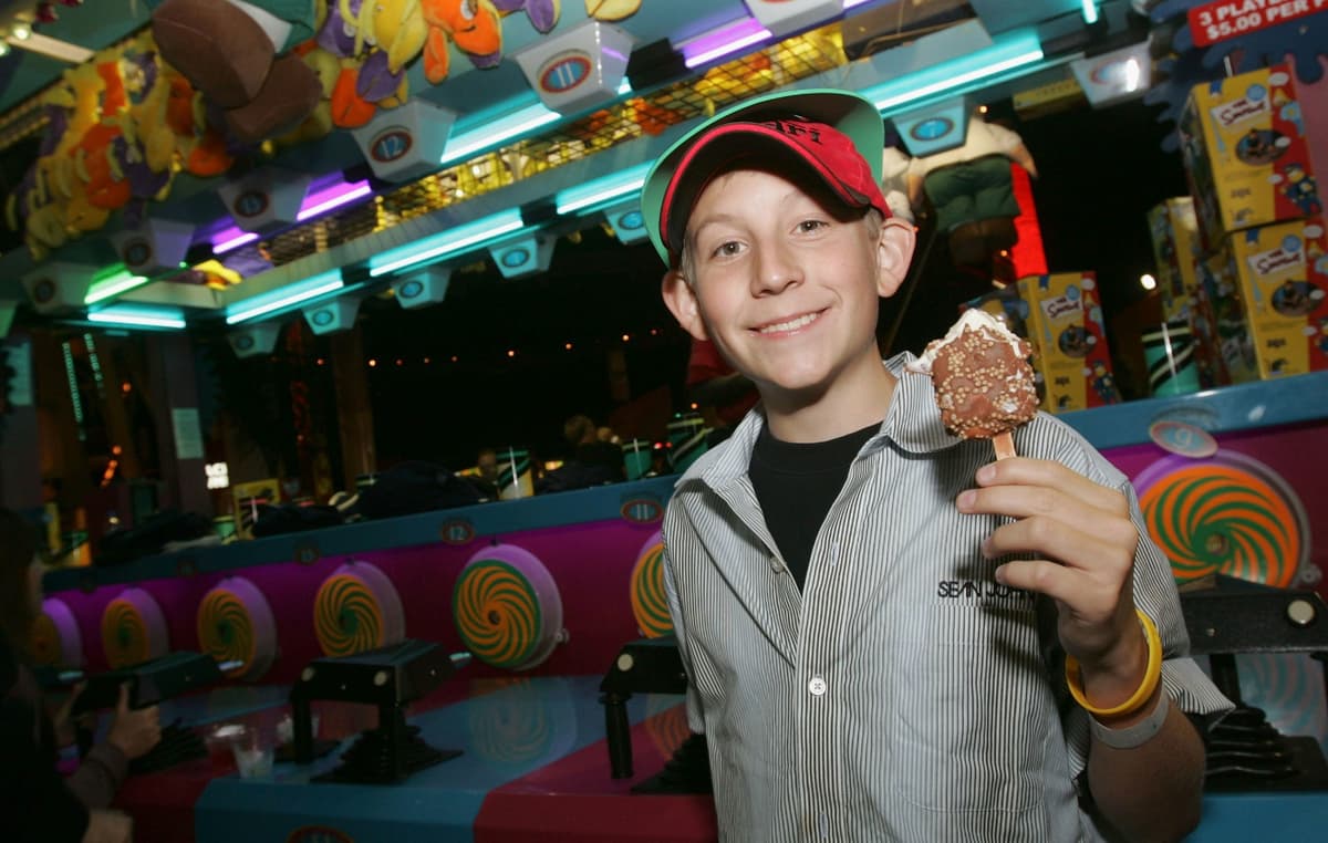 Dewey actor Erik Per Sullivan rejected “buckets...