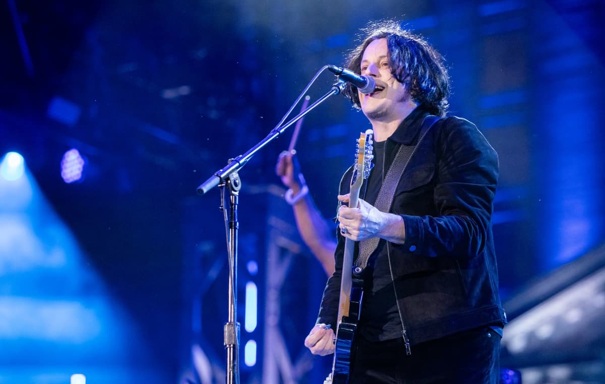 Jack White announces summer 2026 tour dates in...