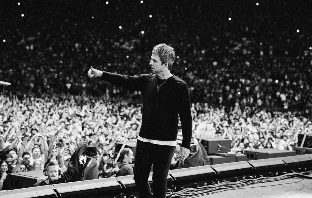 Noel Gallagher’s guitar from Oasis’ ‘(What’s The...