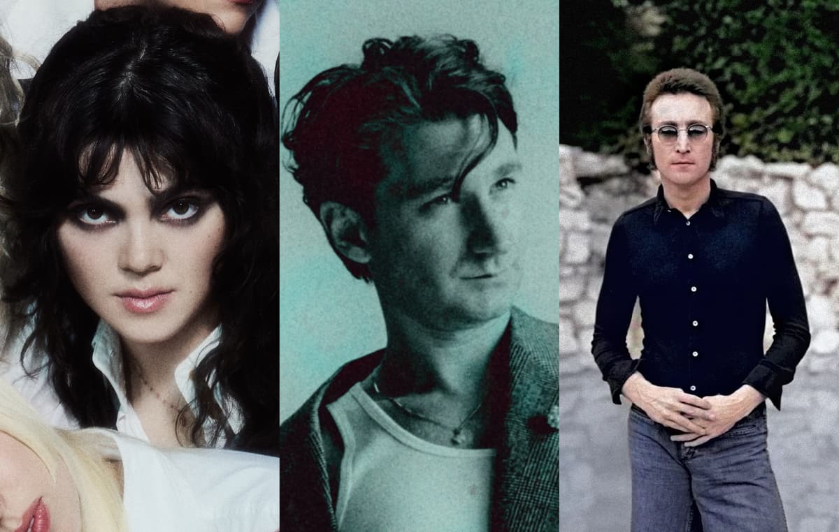 The Last Dinner Party, Glass Animals, John Lennon...