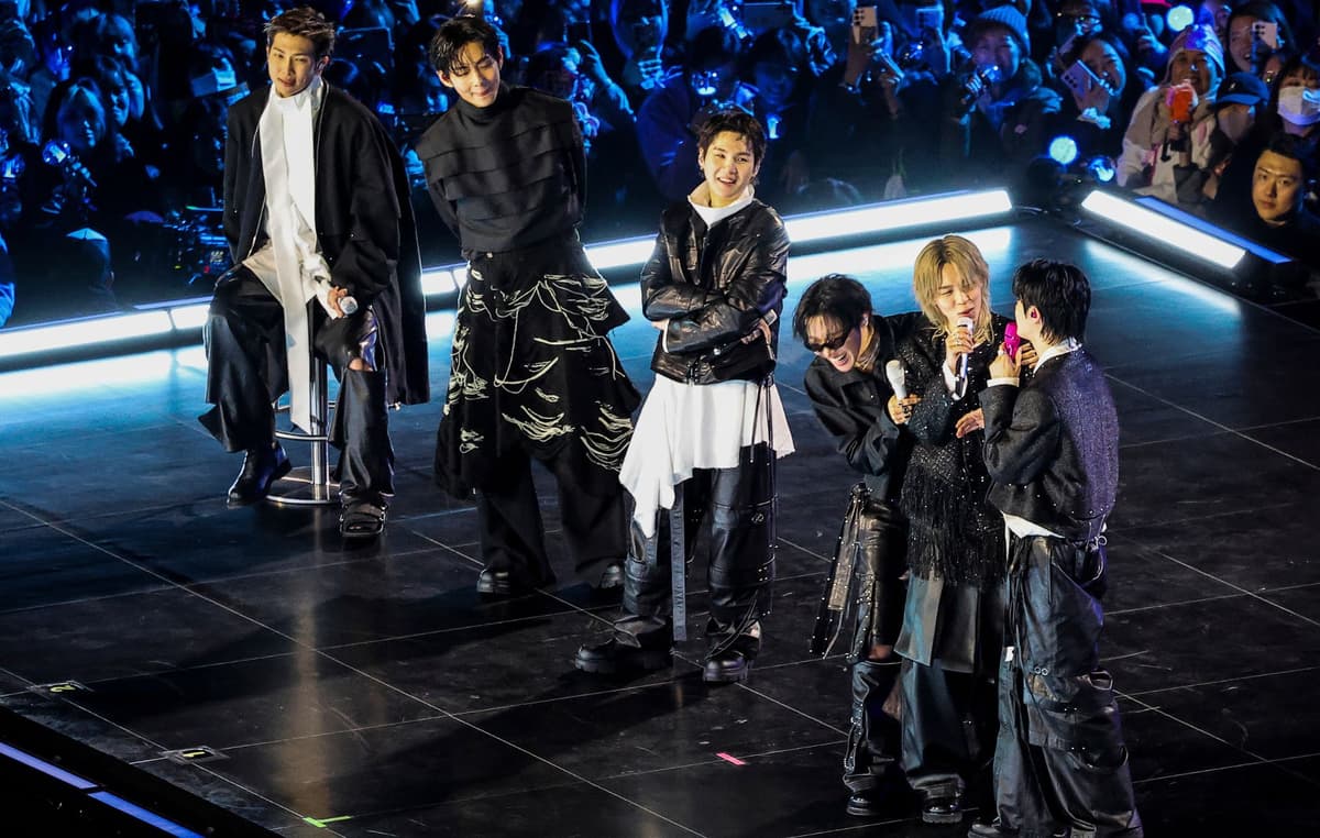 Watch BTS debut ‘ARIRANG’ songs as they kick off...