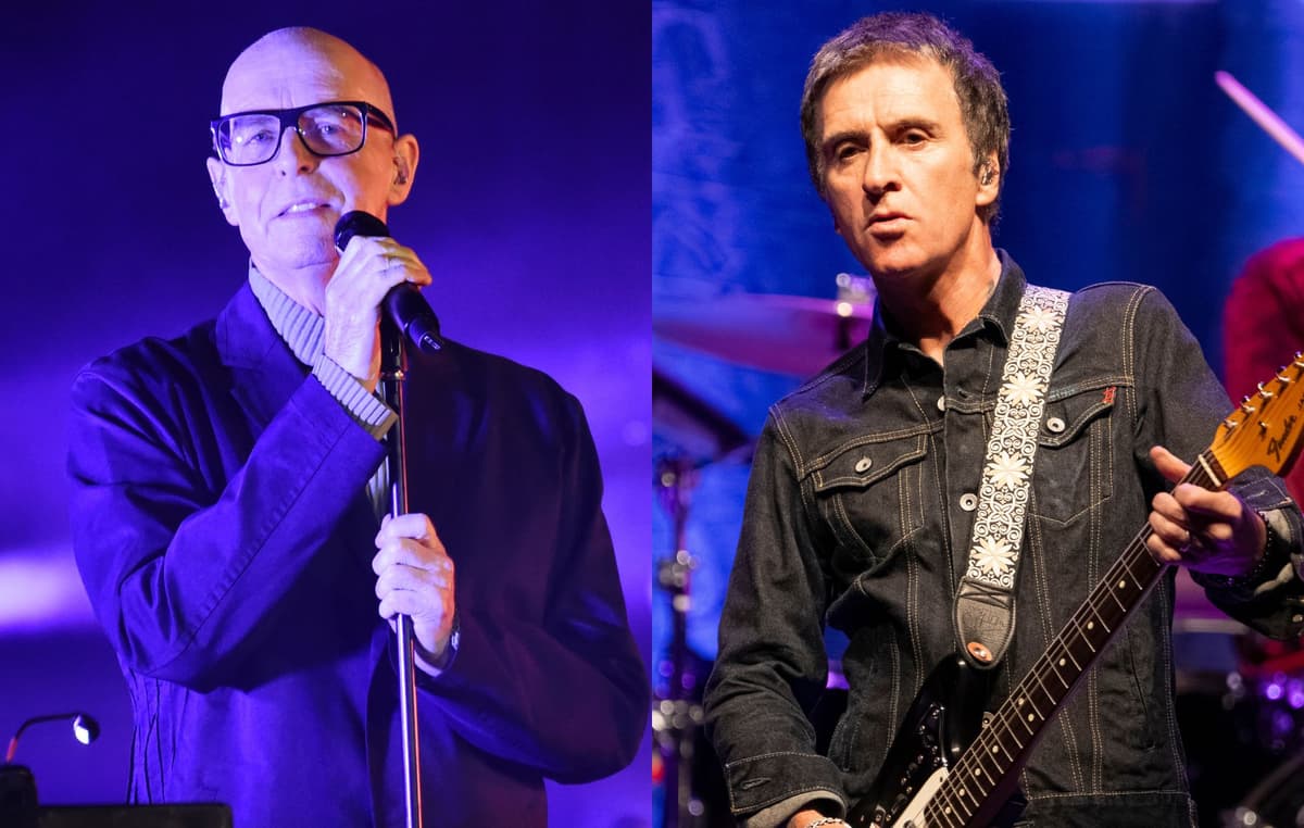 Watch Johnny Marr join Pet Shop Boys to perform...