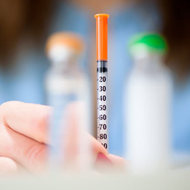 If you cap insulin at $35 a month, people with...