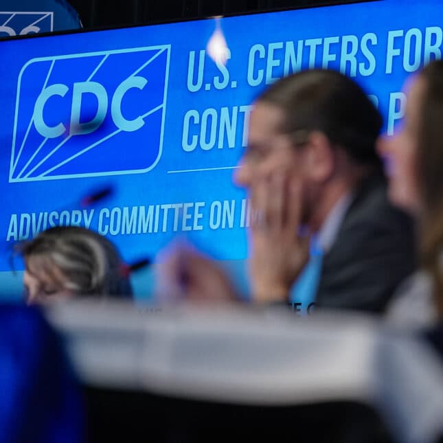New rules for CDC vaccine panel aim to address...