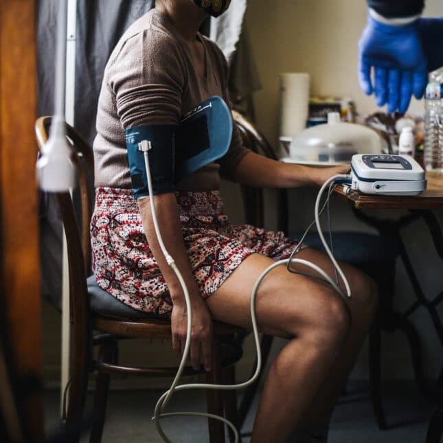 Team approach to lowering high blood pressure...