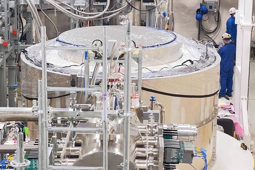 SuperCDM Experiment Reaches Critical Temperature...