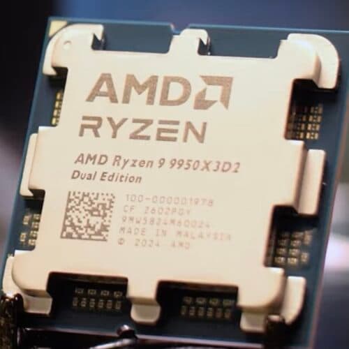 AMD's Ryzen 9 9950X3D2 Dual Edition crams 208MB...