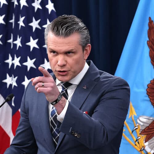 Hegseth, Trump had no authority to order...