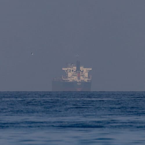 Tankers passing through Strait of Hormuz will...