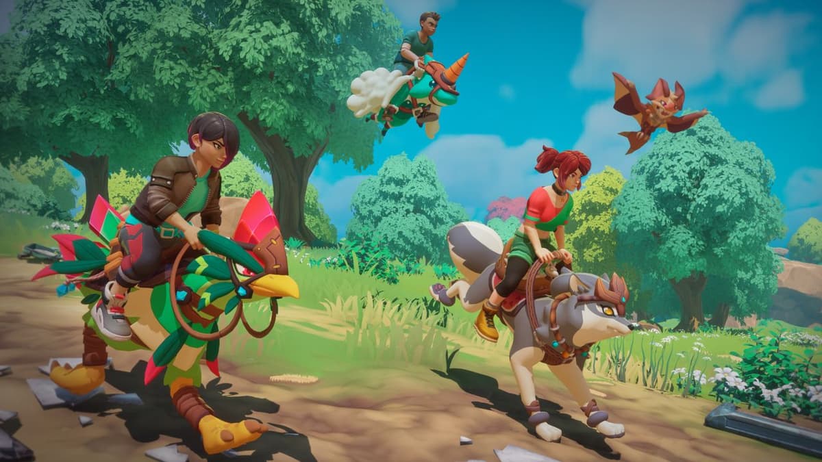 One of Steam's most successful Pokémon-likes is...